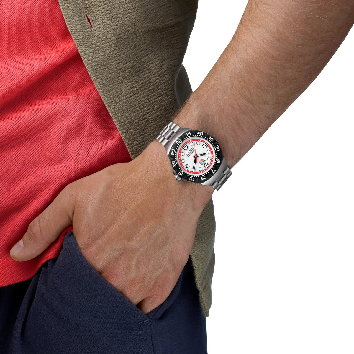 TAG Heuer F1 Solar 38mm