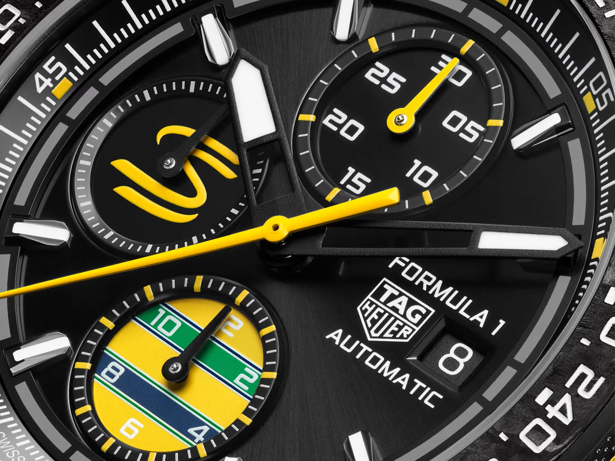TAG Heuer F1 Ayrton Senna Special Edition 44mm